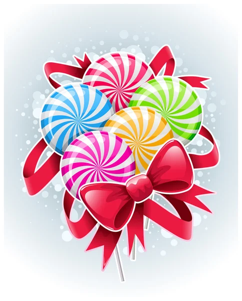 Dulces regalos . — Vector de stock