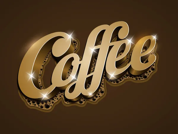 Café — Vector de stock