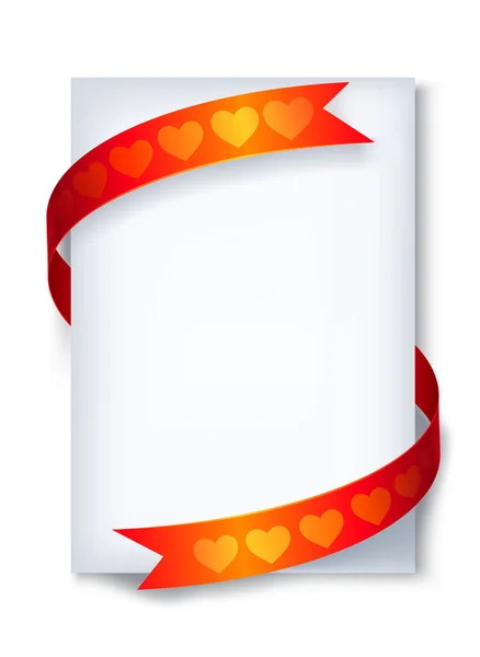 Love Letter — Stock Vector