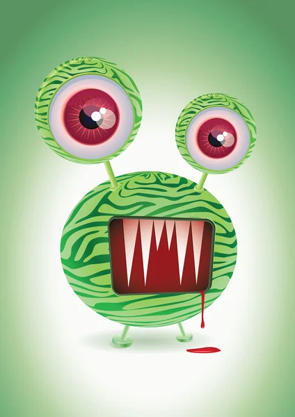 Monster thing. — Stock Vector