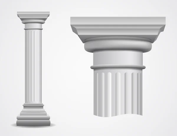 Ancient Column — Stock Vector