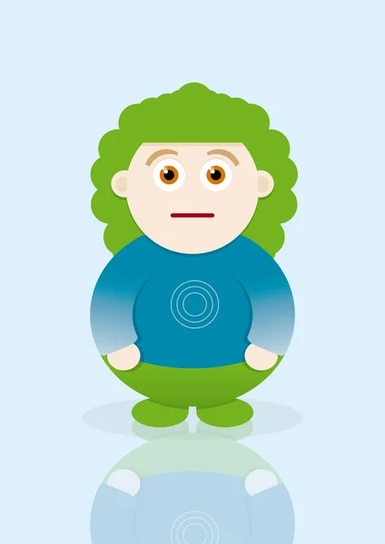 Personage ontwerp — Stockvector