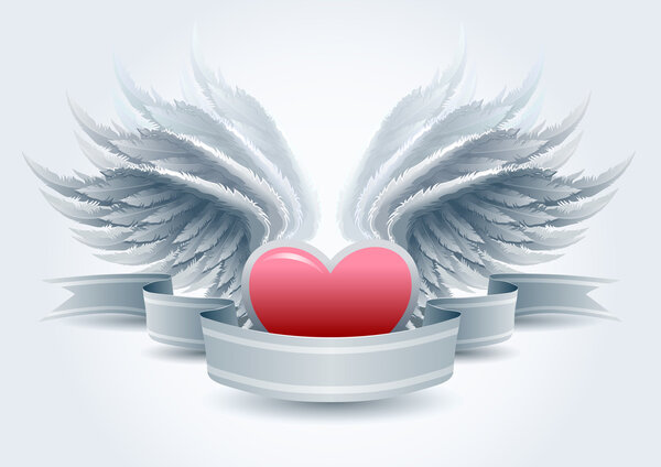 Angel love banner