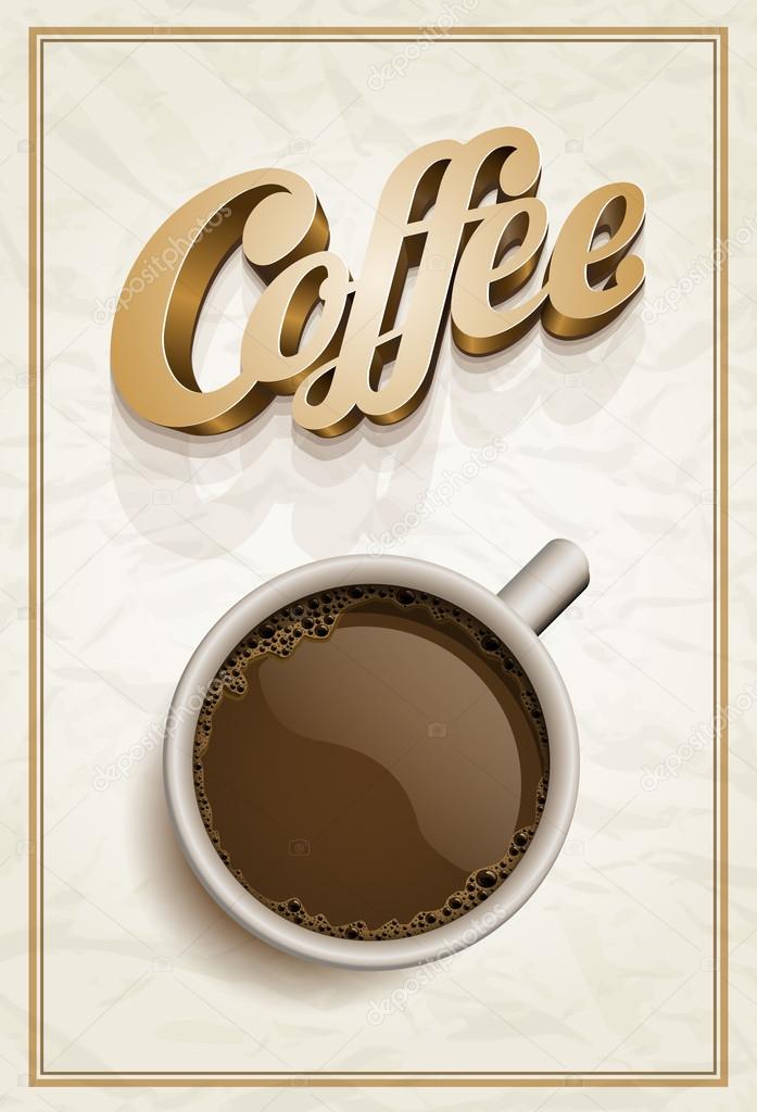 Coffee Poster Template