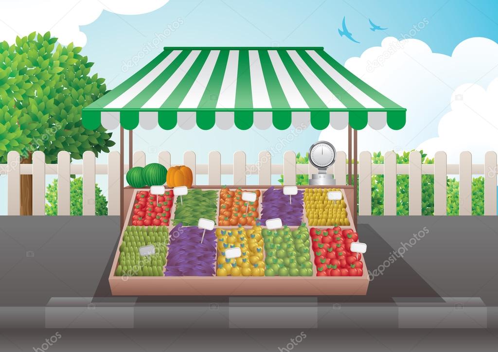 Green grocery