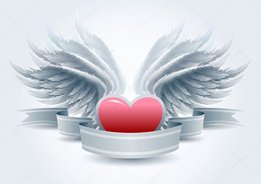 Angel love banner