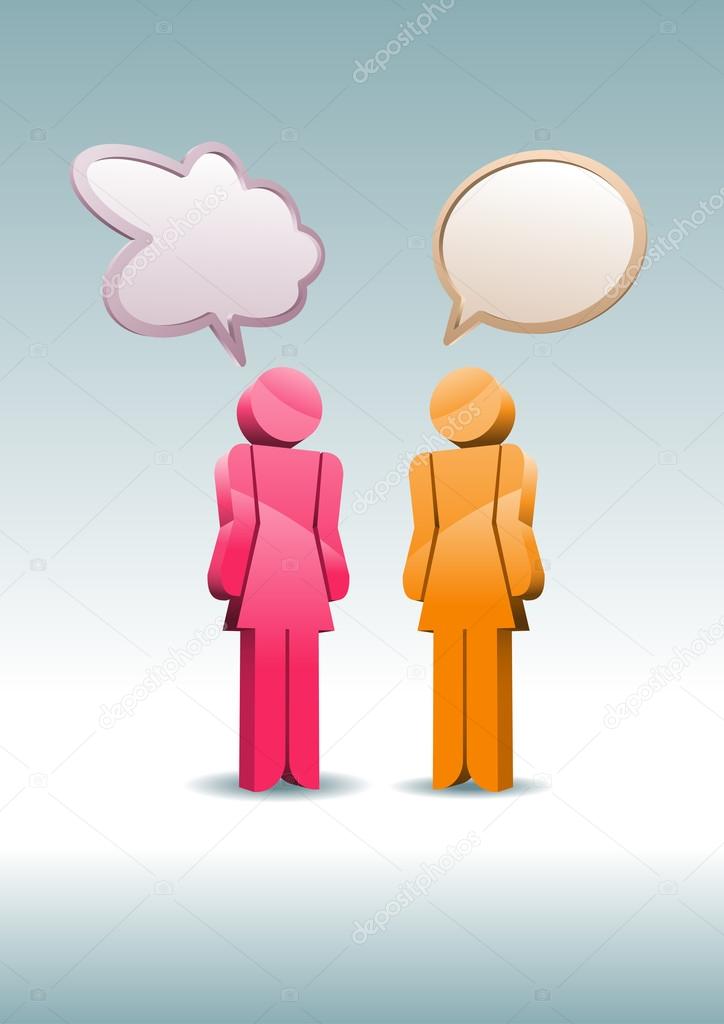 women conversation