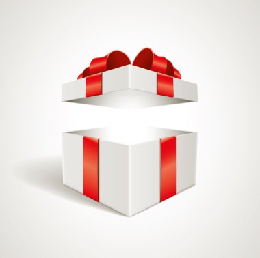 Gift box clipart