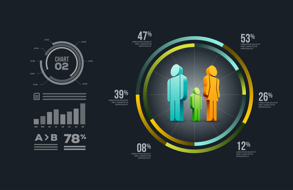 infographic design template