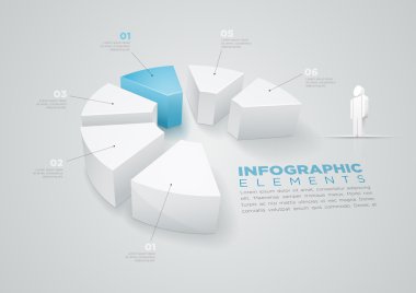 pasta grafiği Infographic tasarım