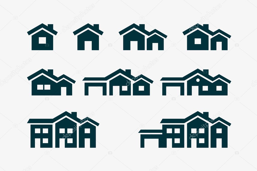 House Icon Set