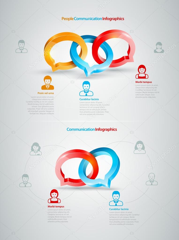 Conversation Infographics