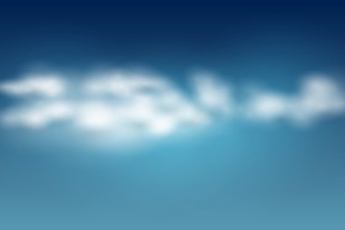 Clear mavi gökyüzü