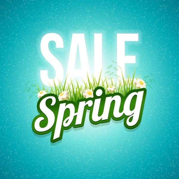 Spring Sale — Stock Vector