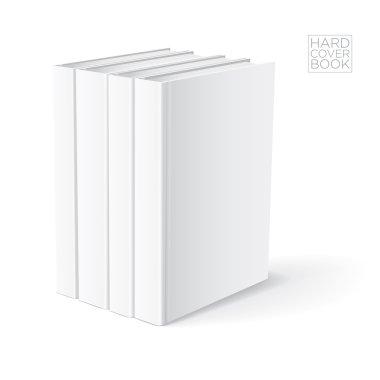 sert kapak kitap şablonu