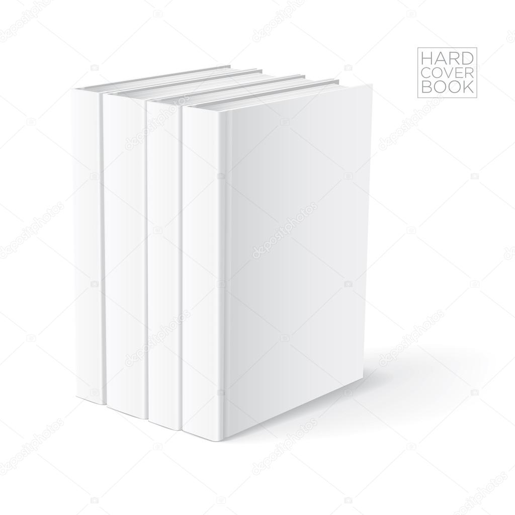 Hard Cover Book Template