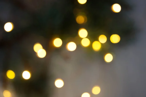 Χριστούγεννα bokeh φως αφηρημένη διακοπές φόντο, defocused — Φωτογραφία Αρχείου