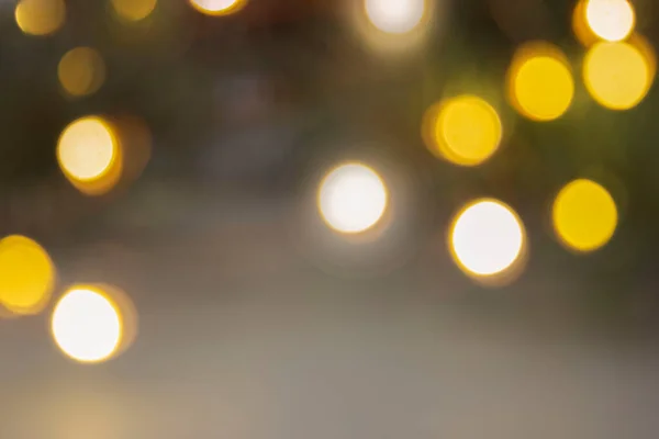 Natal bokeh luz abstrato feriado fundo, desfocado — Fotografia de Stock