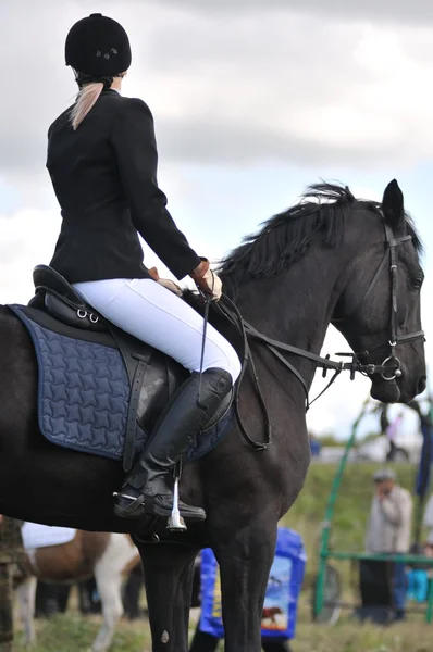 Carreras de caballos — Foto de Stock