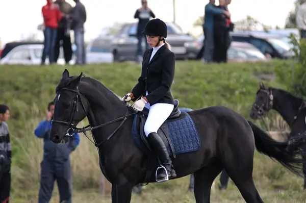 Carreras de caballos —  Fotos de Stock