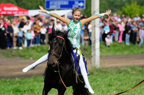 Pferderennen — Stockfoto