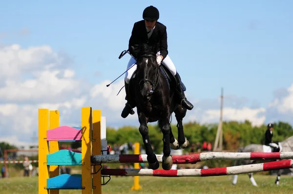 Carreras de caballos — Foto de Stock