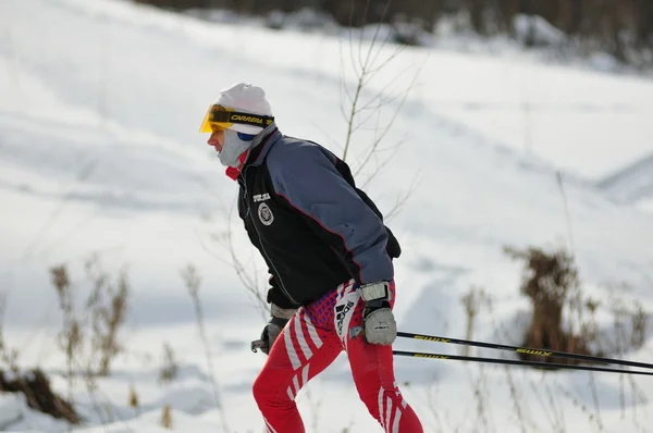 Ski-wedstrijden. — Stockfoto