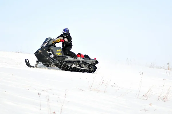 Skirennen. — Stockfoto