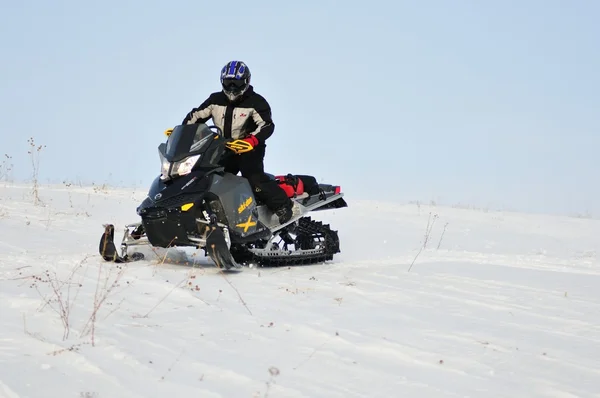 Skirennen. — Stockfoto