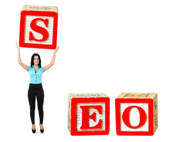 Seo kelimesi — Stok fotoğraf