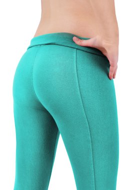 izole kadın geri görüntülemek