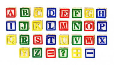 Toy letters