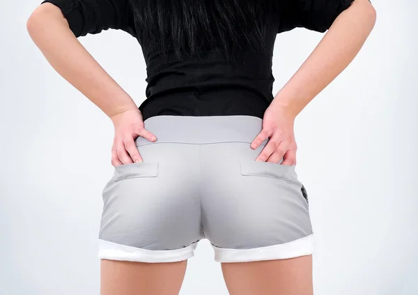 Woman back view — Stock Photo, Image