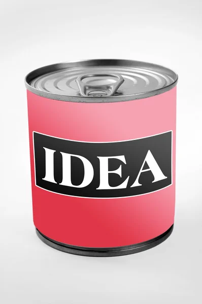 Palabra de la idea — Foto de Stock