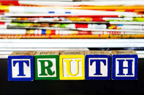 Truth word — Stock Photo, Image