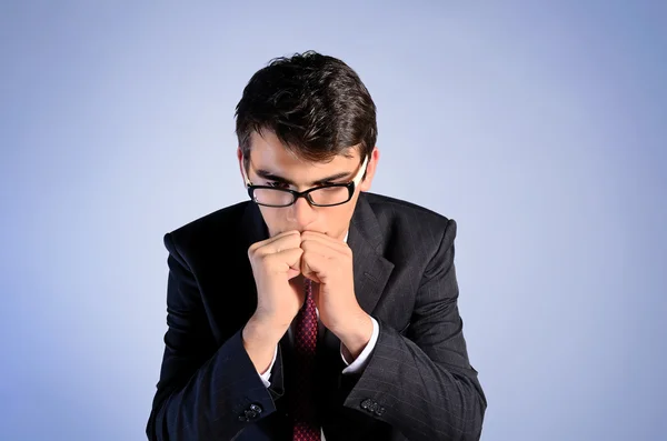 Joven hombre de negocios — Foto de Stock