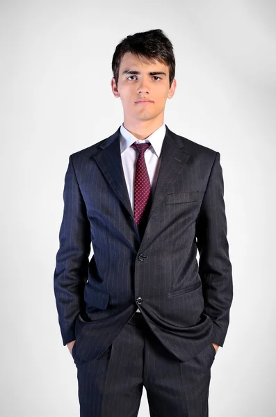 Joven hombre de negocios — Foto de Stock