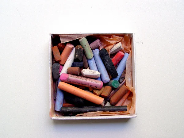 Pastel chalks — Stock Photo, Image