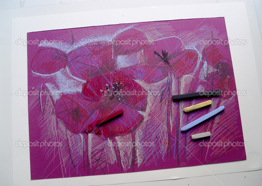 Pastel sketch Stock Photo by ©Gerna 22876028