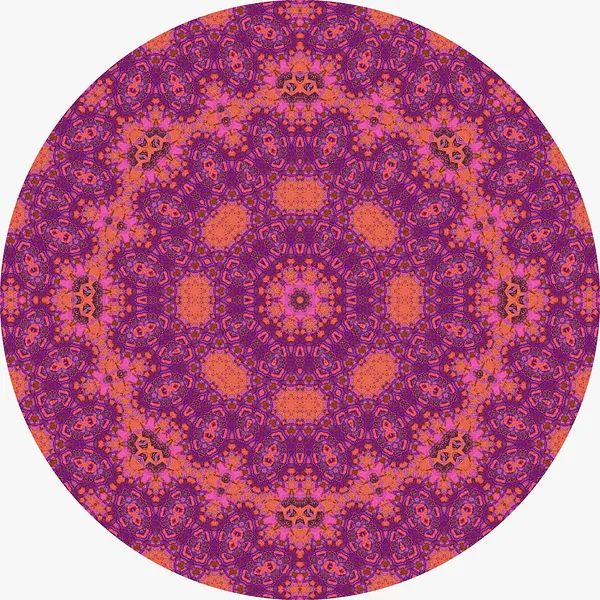 Lavender - Mandala — Stock Photo, Image