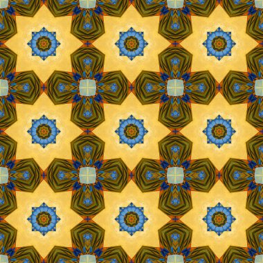 Mavi çiçek boyama doku.