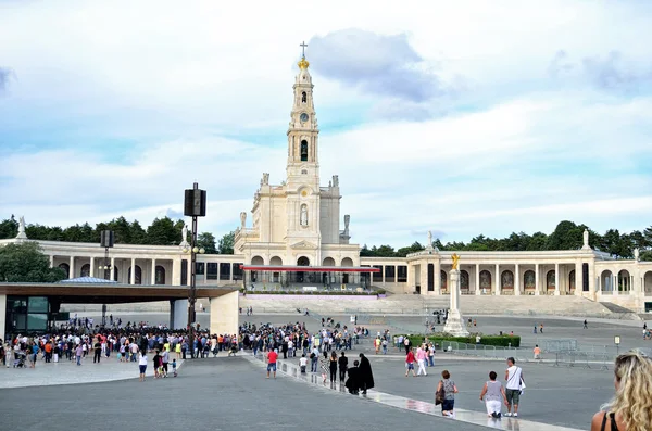 Sanctuaire de Notre-Dame de Fatima Images De Stock Libres De Droits