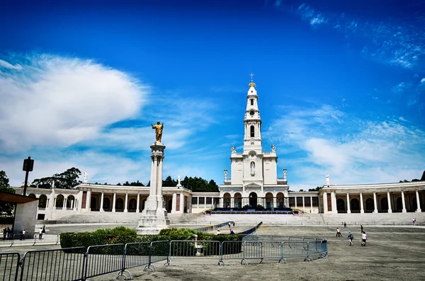 Sanctuary of Our Lady of Fatima, Portugal — Stock Photo, Image