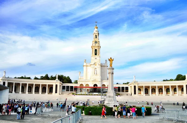 Sanctuary of Our Lady of Fatima, Portugal — Stock Photo, Image