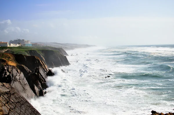 Costa atlântica — Fotografia de Stock