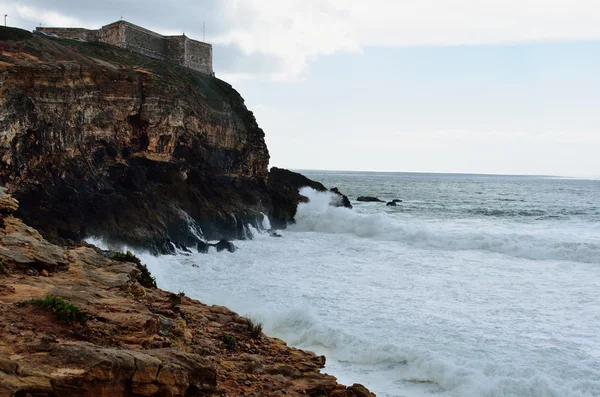 Costa atlantica — Foto Stock