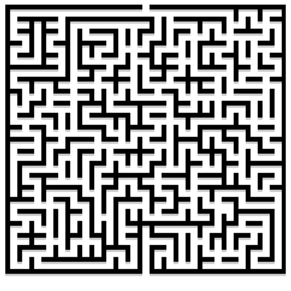 Labyrinthe — Image vectorielle