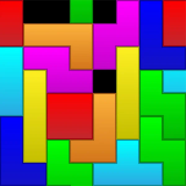 Tetris desen