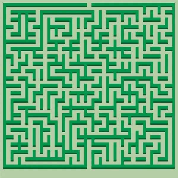 Labirinto — Vetor de Stock