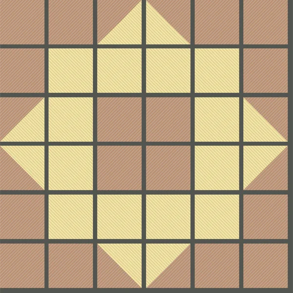 Vector mosaic tiles — Stock Vector